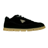 Prada Trainers Black Brown Sole
